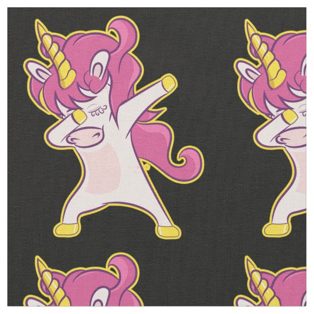 Tecido Unicorn! (Detalhe)