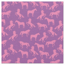 Unicorn Silhuettes Purple e Pink