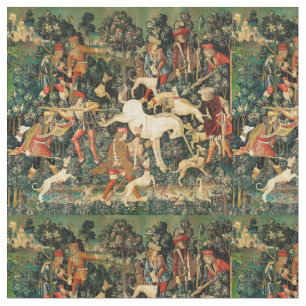 Tecido Unicorn Tapestries defende Caça