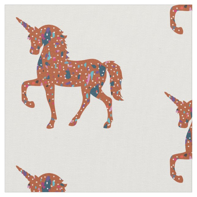 Tecido Unicorn Terrazzo (Detalhe)