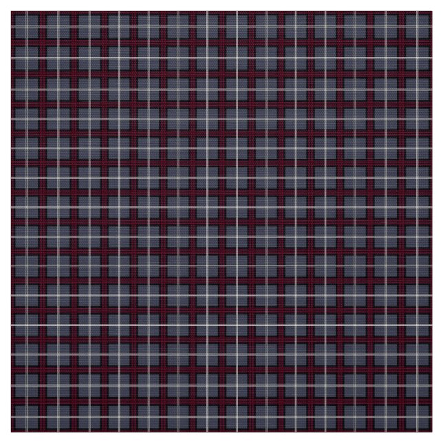 Tecido Universidade de Edimburgo Tartan (Modelo)
