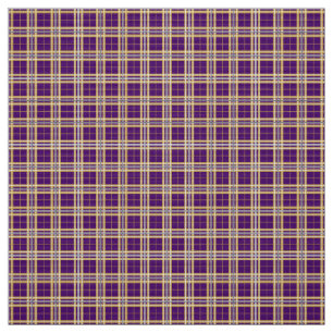 Tecido Universidade de Illinois Ocidental Tartan