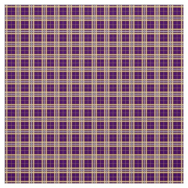 Tecido Universidade de Illinois Ocidental Tartan (Modelo)