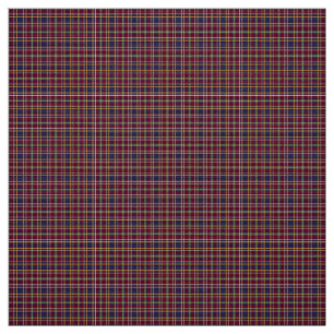 Tecido Universidade de Queens Kingston Ontario Tartan