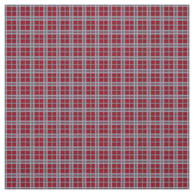 Tecido Universidade Estadual de Washington Cougar Tartan (Modelo)