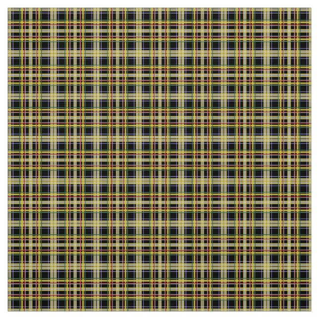 Tecido Universidade Lindenwood Tartan (Modelo)