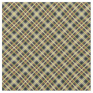 Tecido Universidade Lindenwood Tartan