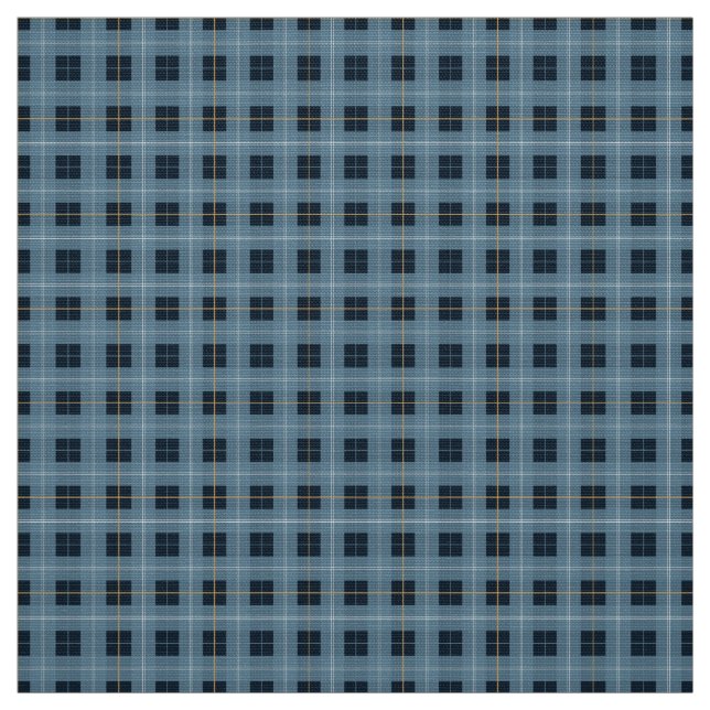 Tecido Universidade Quinnipiac Tartan (Modelo)