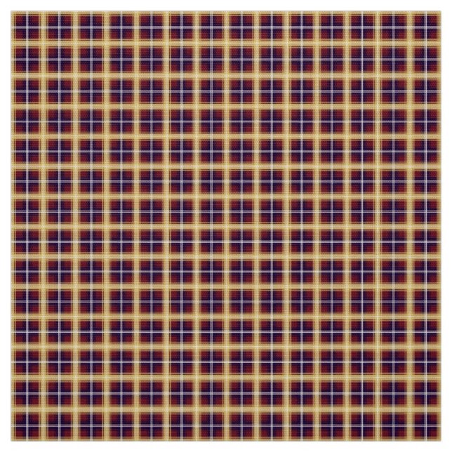 Tecido Universidade Winthrop Tartan (Modelo)