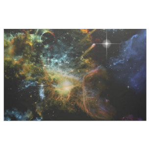 Tecido Universo impressionante