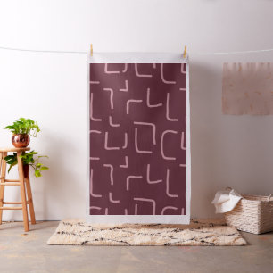 Tecido Urban Geo Blush Muted Blender Pattern