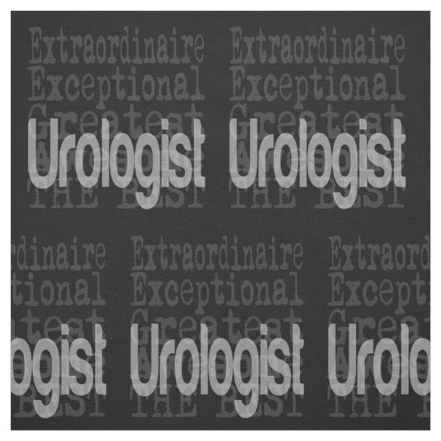 Tecido Urologista Extraordinário (Modelo)