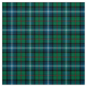 Tecido Urquhart Antigo Tartan