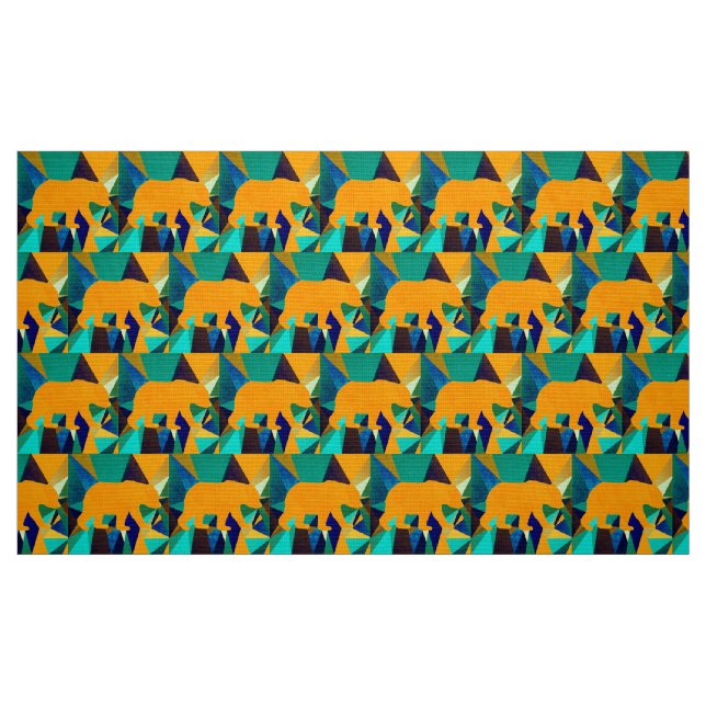 Tecido Urso (Fat Quarter)