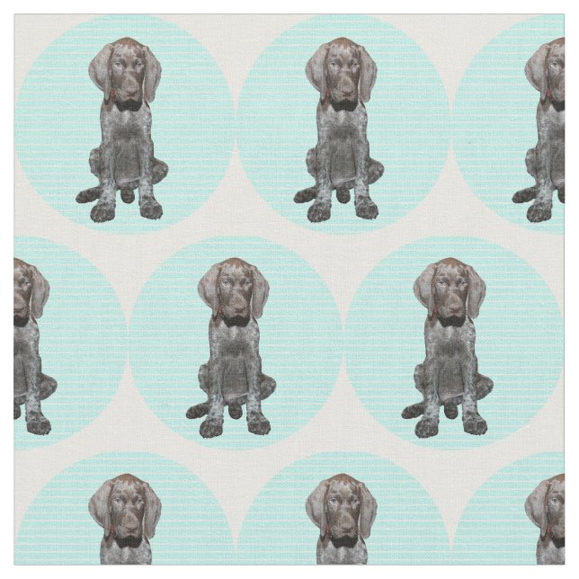 Tecido Urso lustroso no azul (Detalhe)