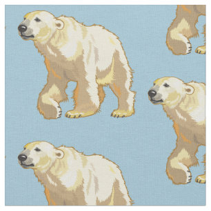 Tecido urso polar