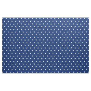 Tecido USA Flag Blue Stars Máscara de face DIY