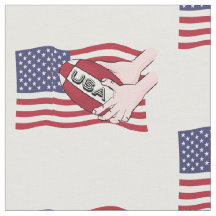 USA Rugby Team Apoiadores Bandeira com Ball