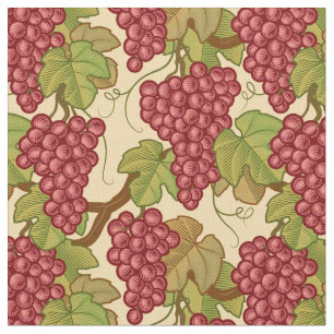 Tecido Uvas