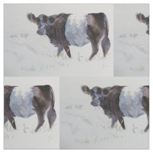 Tecido Vaca cercada de Galloway