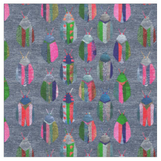Tecido Vaga-lumes em Patchwork