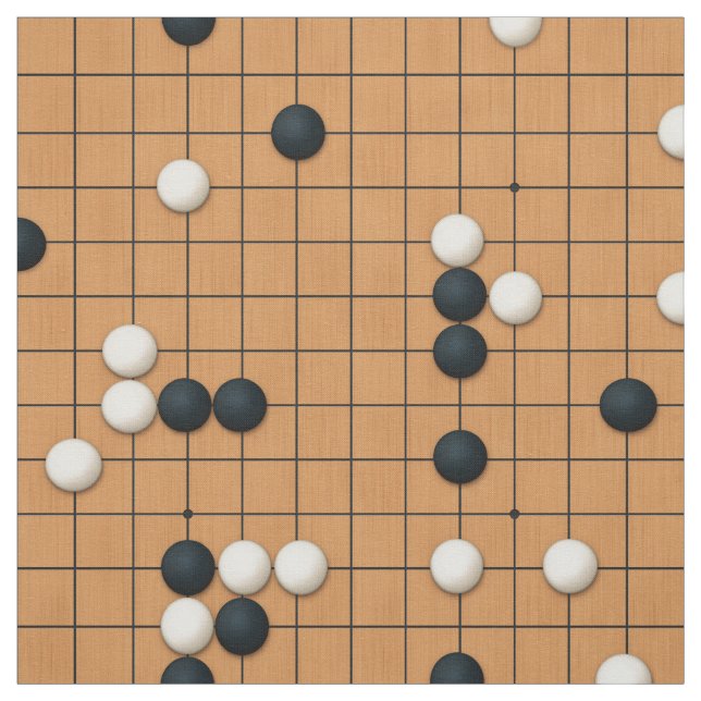 Tecido Vamos Play Go (escala média) (Modelo)