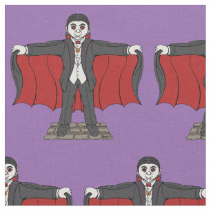 Tecido Vampiro/Drácula
