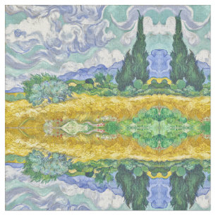 tecido Van Gogh