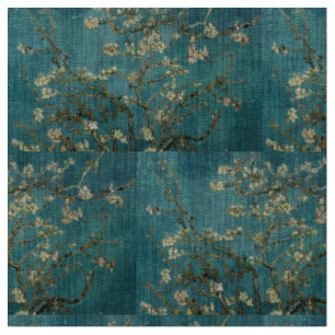Tecido Van Gogh - Amendoeira em Flor