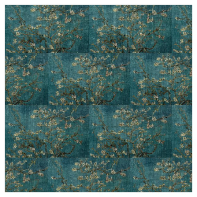 Tecido Van Gogh - Amendoeira em Flor (Modelo)