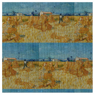 Tecido Van Gogh; Colheita na Provença