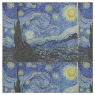 Tecido Van Gogh Starry Night