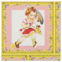 Vaqueira Ocidental No Trim Stick Horse Bandana