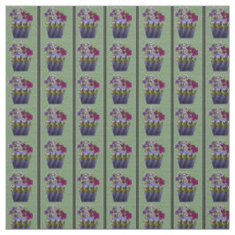 Tecido Vaso de Lírio Craftsman 58" Algodão Twill