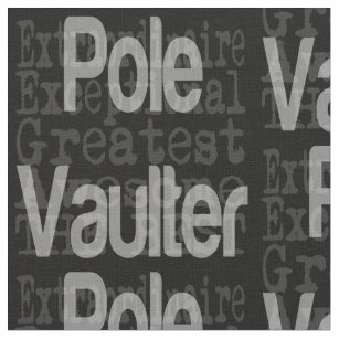 Tecido Vaulter de pólo Extraordinaire