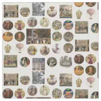 Tecido Vauxhall Gardens