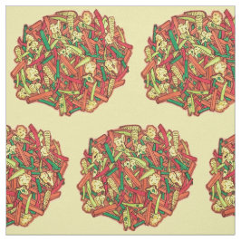 Tecido Vegetal Jalfrezi Bengala Comida indiana Curry Dish