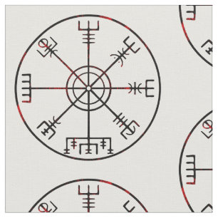 Tecido Vegvisir Escada Protetora Islandesa