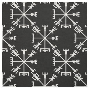 Tecido Vegvísir (Viking Compass)