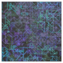 Tecido veias cibertrónicas, circuitos do tron neon: