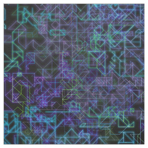 Tecido veias cibertrónicas, circuitos do tron neon: