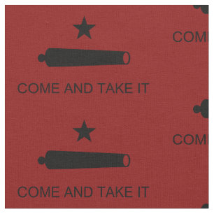 Tecido Venha & Tome! Bandeira de batalha do estado do Tex