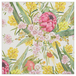 Tecido Verão tropical australiano