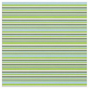 Tecido Verde, Azul Claro, Verde Azul Escuro e Ciano Claro