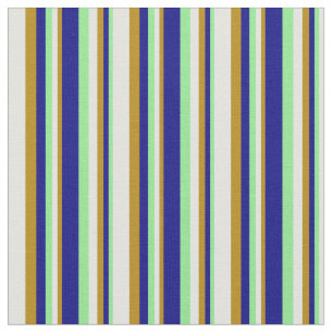 Tecido Verde-claro, Azul, Goldenrodo-escuro e Ciano-claro