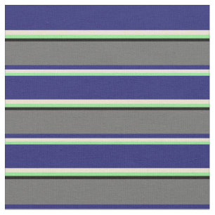 Tecido Verde-claro, bege, Azul-Meia-Noite, Cinza Escura, 