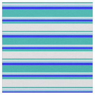 Tecido Verde-claro, Lavanda, Azul-céu-claro e Azul