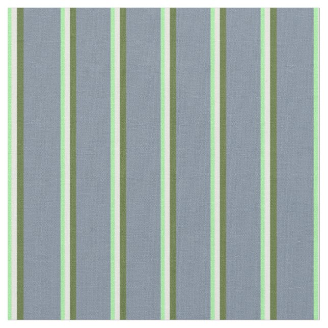 Tecido Verde, Creme de Mint, Verde Azul E Cinza Leve (Detalhe)