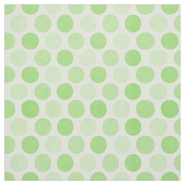 Tecido Verde de Pontos Polk (Modelo)