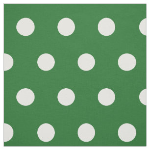 Tecido verde e branco do passatempo do teste